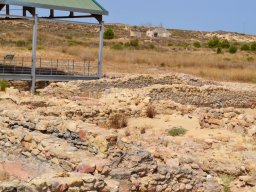 Yacimiento de Villaricos 2012